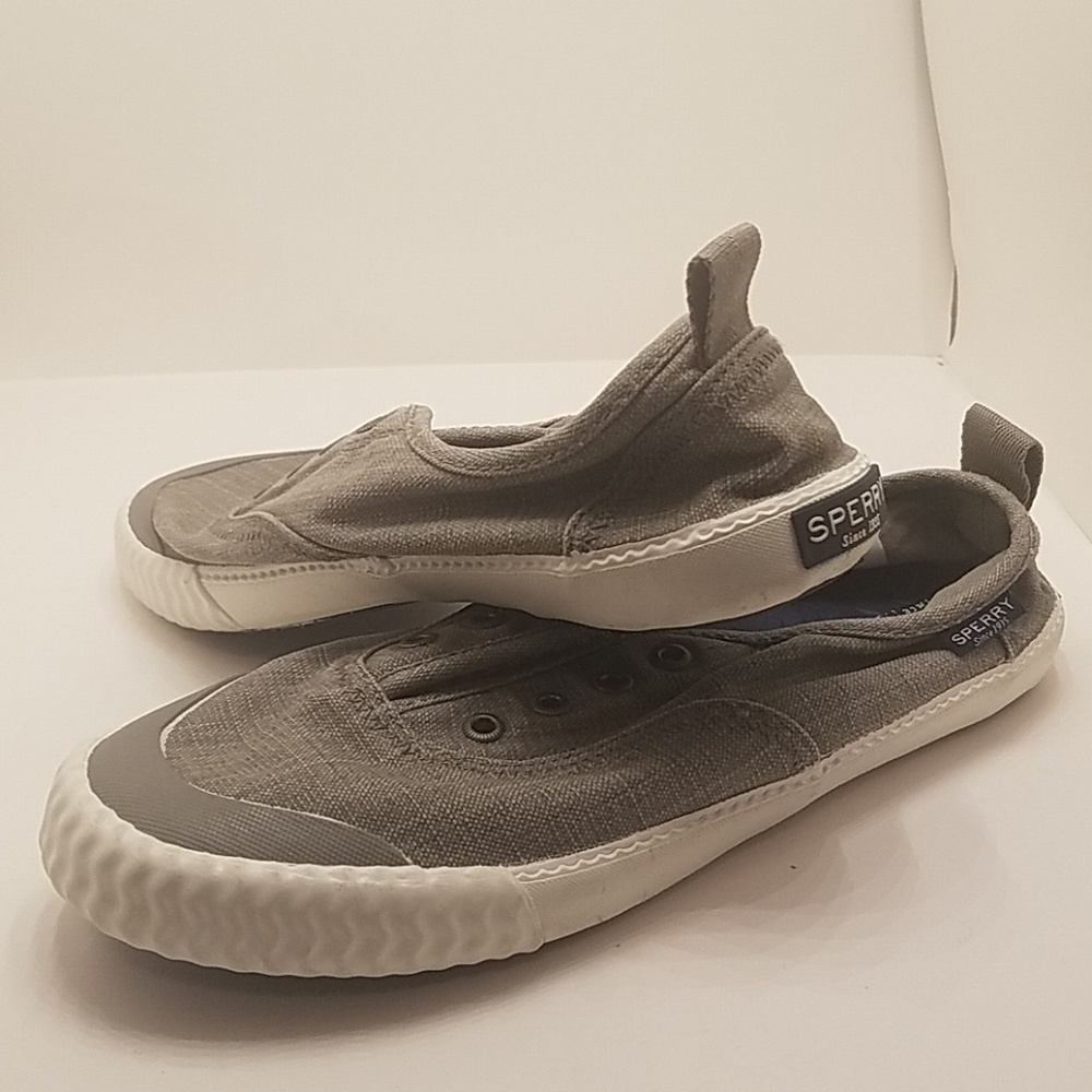 Sperry's canvas women's shoes